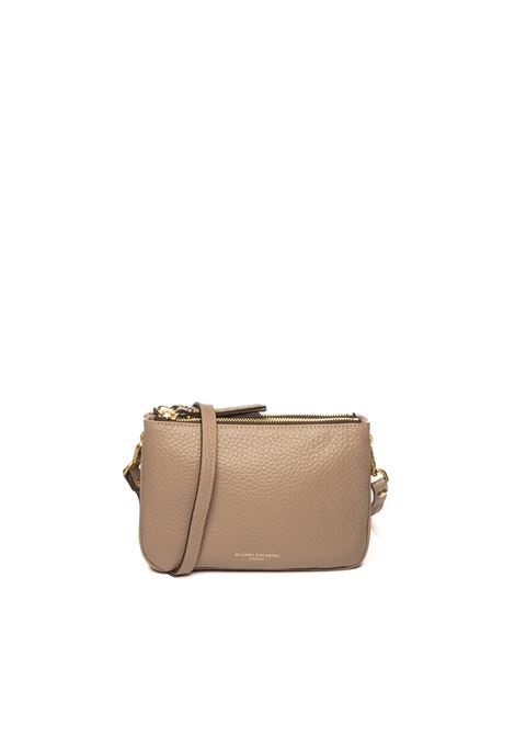 Beige frida shoulder bag GIANNI CHIARINI | 10435FRIDA-2077